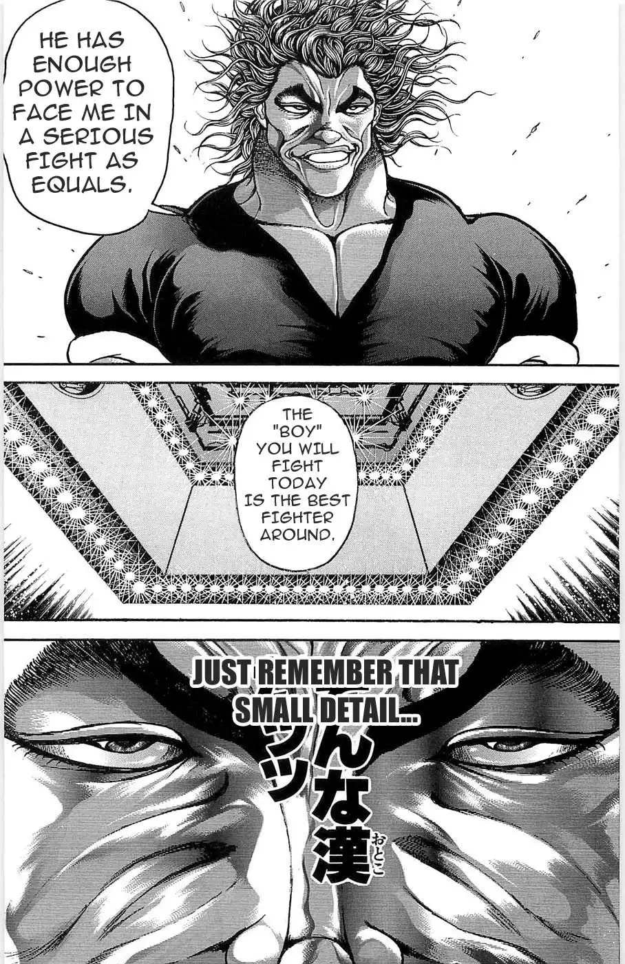 New Grappler Baki Chapter 269 18